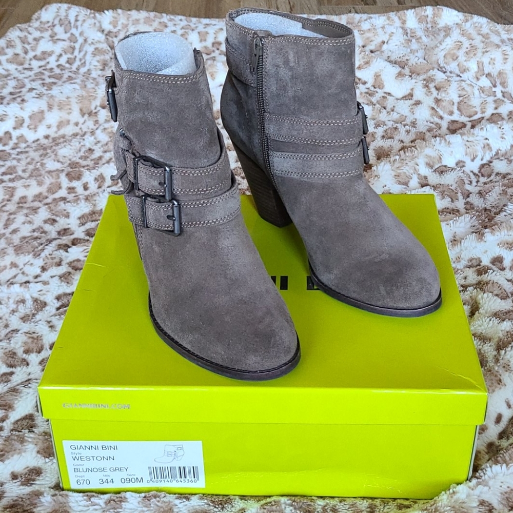 Gianni Binion Western Bootie Size 9